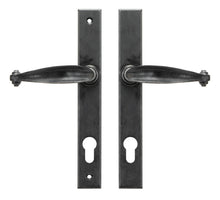 Load image into Gallery viewer, 45593 External Beeswax Cottage Slimline Lever Espag. Lock Set