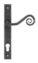 Load image into Gallery viewer, 45594L External Beeswax Monkeytail Slim. Lever Espag. Lock Set - LH