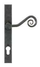 Load image into Gallery viewer, 45594R External Beeswax Monkeytail Slim. Lever Espag. Lock Set - RH