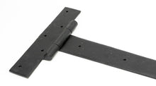 Load image into Gallery viewer, 45596 External Beeswax 36" Barn Door T Hinge (pair)