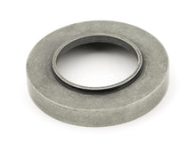 Load image into Gallery viewer, 45655 Pewter Hammered Newbury Lever on Rose Set (Plain)