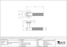 Load image into Gallery viewer, 45663 Polished Chrome Brompton Lever on Rose Set (Plain)
