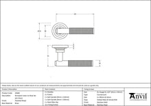 Load image into Gallery viewer, 45668 Polished Nickel Brompton Lever on Rose Set (Art Deco)