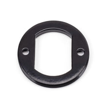 Load image into Gallery viewer, 45695 Black Round Escutcheon (Plain)