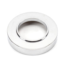 Load image into Gallery viewer, 45735 Polished Chrome Round Thumbturn Set (Plain)