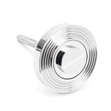 Load image into Gallery viewer, 45737 Polished Chrome Round Thumbturn Set (Beehive)