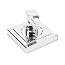 Load image into Gallery viewer, 45738 Polished Chrome Round Thumbturn Set (Square)