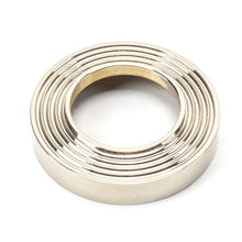 Load image into Gallery viewer, 45741 Polished Nickel Round Thumbturn Set (Beehive)