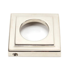 Load image into Gallery viewer, 45742 Polished Nickel Round Thumbturn Set (Square)