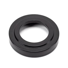 Load image into Gallery viewer, 45744 Black Round Thumbturn Set (Art Deco)