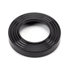 Load image into Gallery viewer, 45745 Black Round Thumbturn Set (Beehive)