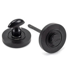 Load image into Gallery viewer, 45747 External Beeswax Round Thumbturn Set (Plain)