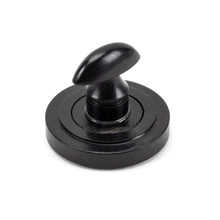 Load image into Gallery viewer, 45748 External Beeswax Round Thumbturn Set (Art Deco)