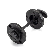 Load image into Gallery viewer, 45750 External Beeswax Round Thumbturn Set (Square)