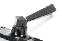 Load image into Gallery viewer, 45759 Black Straight Lever Euro Lock Set