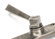 Load image into Gallery viewer, 45760 Antique Pewter Straight Lever Euro Lock Set