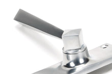 Load image into Gallery viewer, 45763 Satin Chrome Straight Lever Euro Lock Set