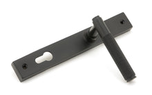 Load image into Gallery viewer, 45775 Aged Bronze Brompton Slimline Espag. Lock Set