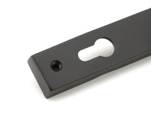 Load image into Gallery viewer, 45775 Aged Bronze Brompton Slimline Espag. Lock Set