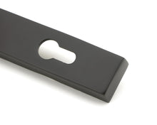 Load image into Gallery viewer, 45775 Aged Bronze Brompton Slimline Espag. Lock Set