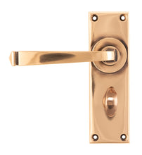 Load image into Gallery viewer, 45789 Polished Bronze Avon Lever Bathroom Set