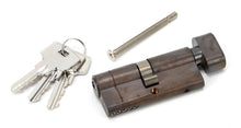 Load image into Gallery viewer, 45844 Aged Bronze 35/35 5pin Euro Cylinder/Thumbturn