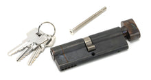 Load image into Gallery viewer, 45860 Aged Bronze 45/45 5pin Euro Cylinder/Thumbturn