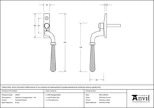 Load image into Gallery viewer, 45917 Polished Nickel Hammered Newbury Espag - RH