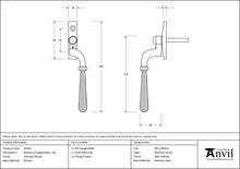 Load image into Gallery viewer, 45923 Polished Bronze Hammered Newbury Espag - RH