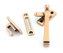 Load image into Gallery viewer, 45924 Polished Bronze Locking Avon Fastener