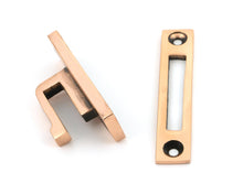 Load image into Gallery viewer, 45924 Polished Bronze Locking Avon Fastener