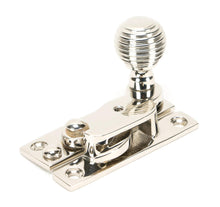 Load image into Gallery viewer, 45937 Polished Nickel Beehive Sash Hook Fastener