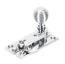 Load image into Gallery viewer, 45938 Polished Chrome Beehive Sash Hook Fastener
