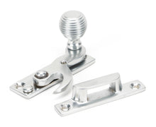 Load image into Gallery viewer, 45940 Satin Chrome Beehive Sash Hook Fastener