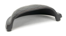 Load image into Gallery viewer, 46044 Aged Bronze Hammered Regency Concealed Drawer Pull