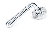 Load image into Gallery viewer, 46055 Polished Chrome Newbury Lever on Rose Set (Beehive)