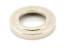 Load image into Gallery viewer, 46058 Polished Nickel Newbury Lever on Rose Set (Art Deco)