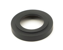 Load image into Gallery viewer, 46082 Aged Bronze Hammered Newbury Lever on Rose Set (Art Deco)