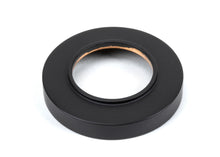 Load image into Gallery viewer, 46089 Aged Bronze Avon Round Lever on Rose Set (Plain)