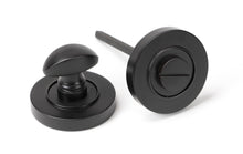 Load image into Gallery viewer, 46105 Aged Bronze Round Thumbturn Set (Plain)