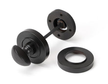 Load image into Gallery viewer, 46105 Aged Bronze Round Thumbturn Set (Plain)