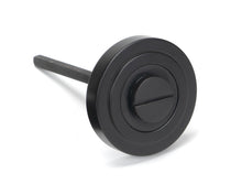 Load image into Gallery viewer, 46106 Aged Bronze Round Thumbturn Set (Art Deco)