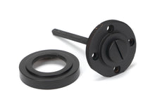 Load image into Gallery viewer, 46106 Aged Bronze Round Thumbturn Set (Art Deco)