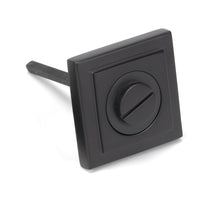 Load image into Gallery viewer, 46108 Aged Bronze Round Thumbturn Set (Square)