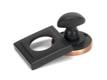 Load image into Gallery viewer, 46108 Aged Bronze Round Thumbturn Set (Square)