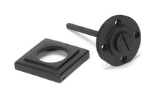 Load image into Gallery viewer, 46108 Aged Bronze Round Thumbturn Set (Square)