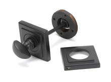 Load image into Gallery viewer, 46108 Aged Bronze Round Thumbturn Set (Square)