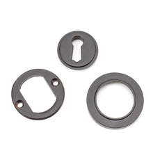 Load image into Gallery viewer, 46113 Aged Bronze Round Escutcheon (Plain)