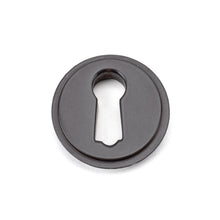 Load image into Gallery viewer, 46113 Aged Bronze Round Escutcheon (Plain)