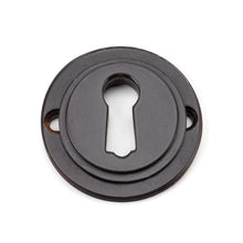 Load image into Gallery viewer, 46113 Aged Bronze Round Escutcheon (Plain)